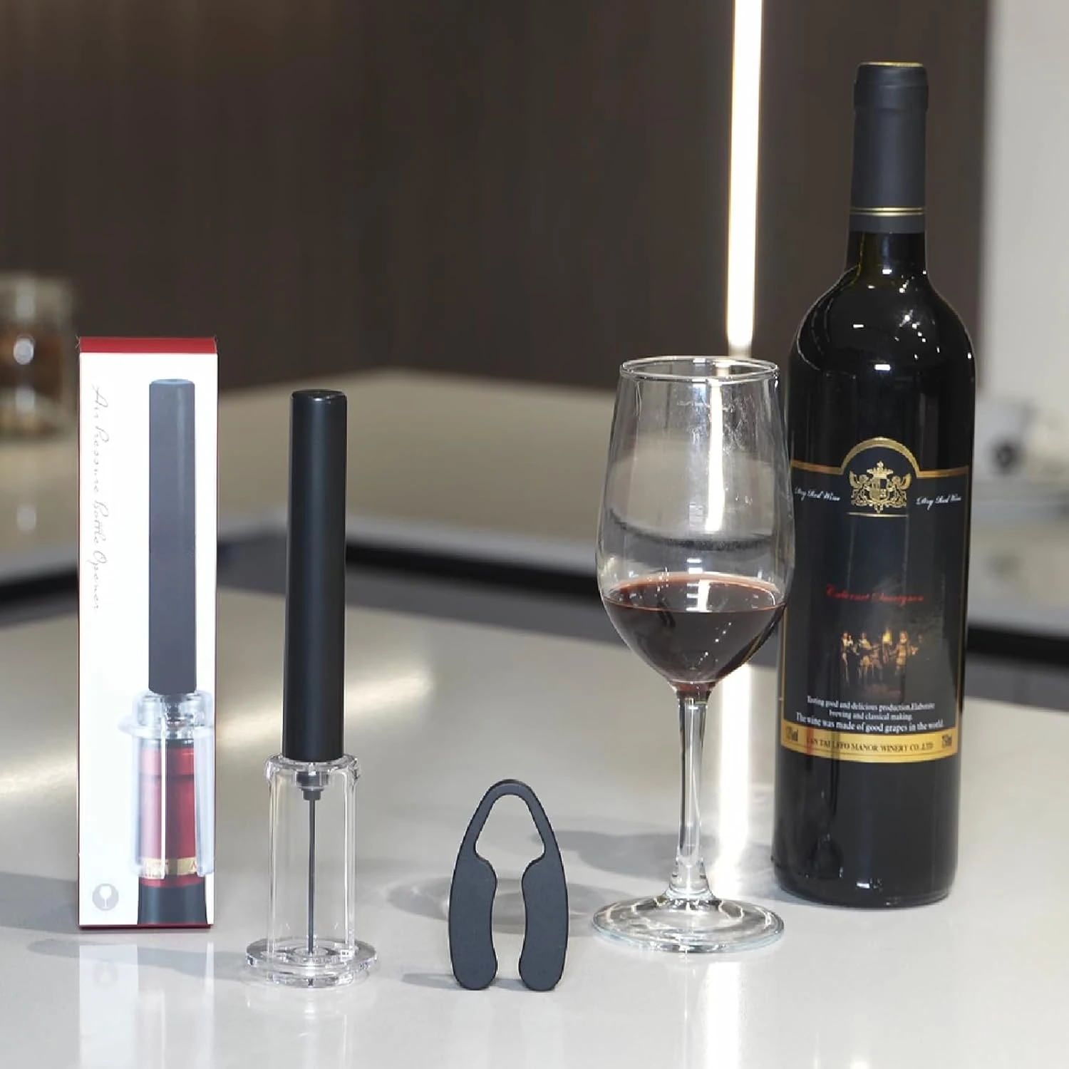 Air Pump Wine Bottle Opener Ai - Wine In Beer Bottle avis et prix