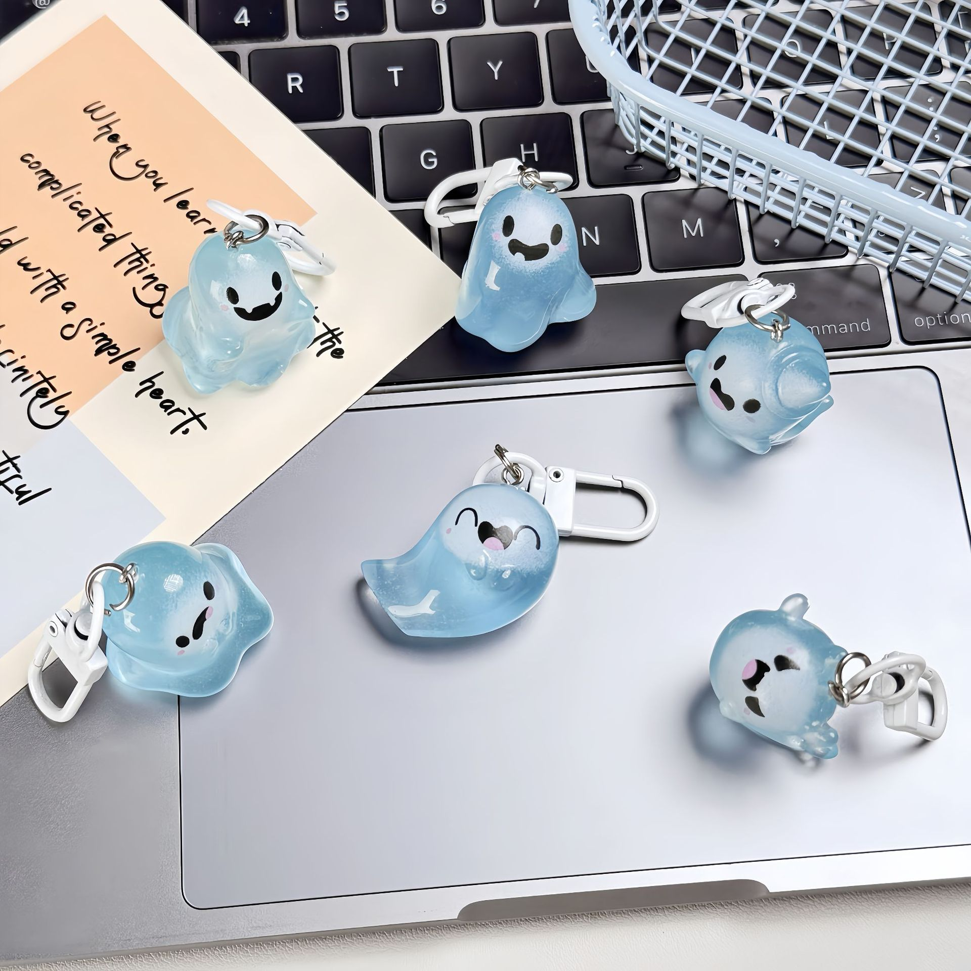 Halloween Jelly Ghost Keychain - Cocktail Shaker Set avis et prix