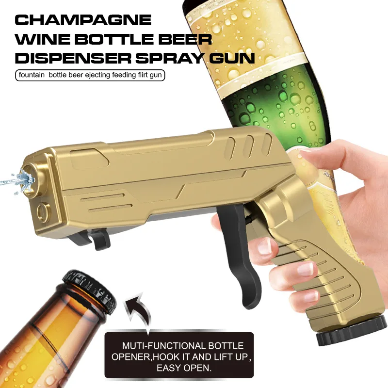 Champagne Gun Beer Gun Shooter - Wine To Beer Alcohol avis et prix