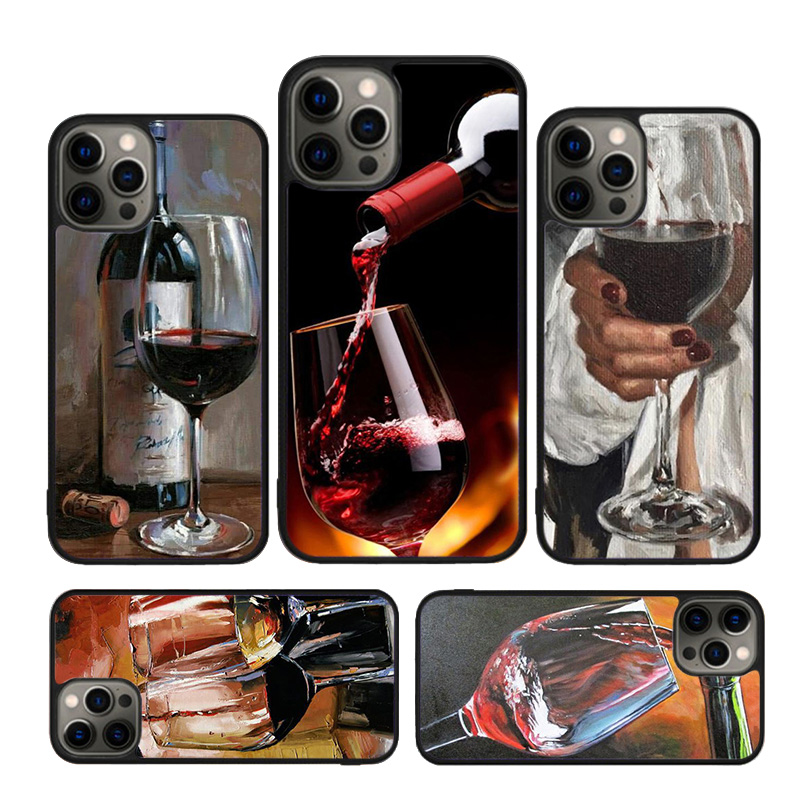 Drink Beer Red Wine Phone Case - Wine Plus Beer avis et prix