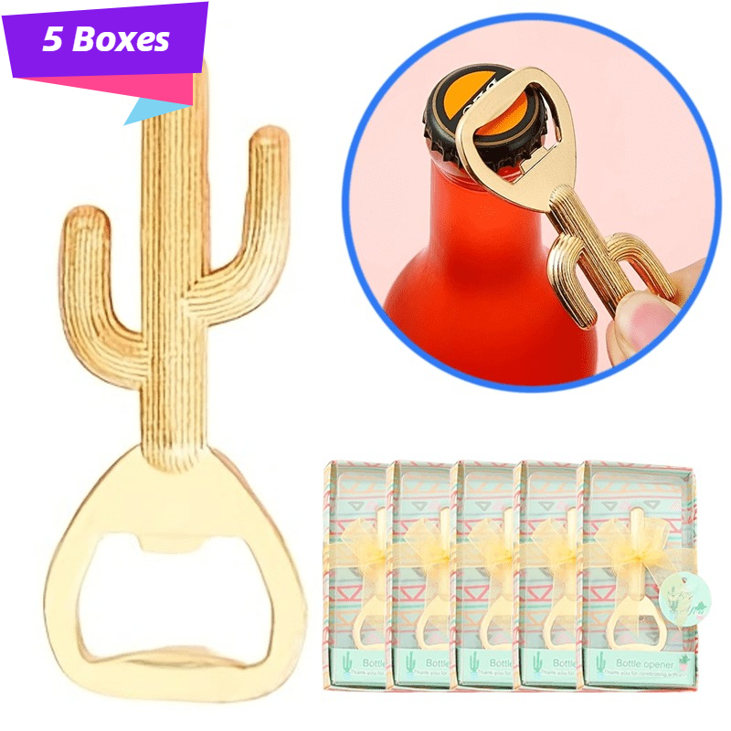 5pcs Package Bottle Opener Fun - Beer & Wine Downtown avis et prix