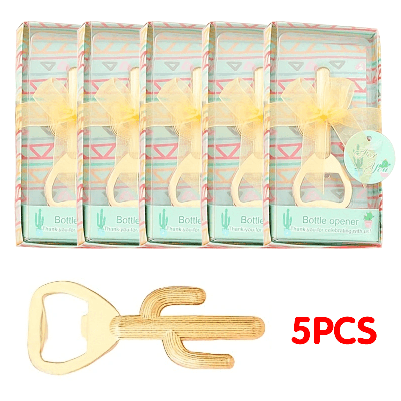 5pcs Package Bottle Opener Fun - Beer & Wine Downtown avis et prix