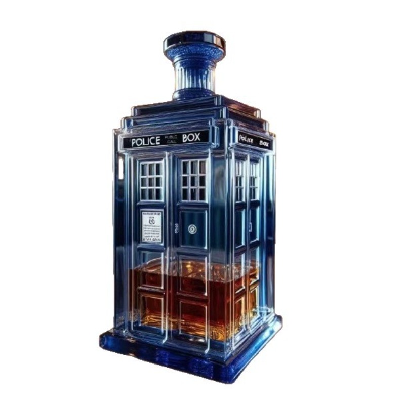 Creative Phone Booth Decanter  - Wine Vodka Beer avis et prix